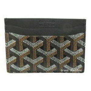 GOYARD SAINT SULPICE Case pass business holder Black ribbon